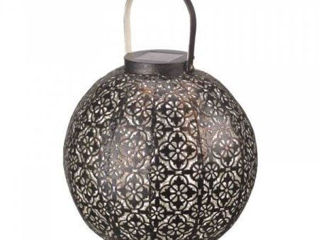 Damasque Lantern Solar Garden Light Online