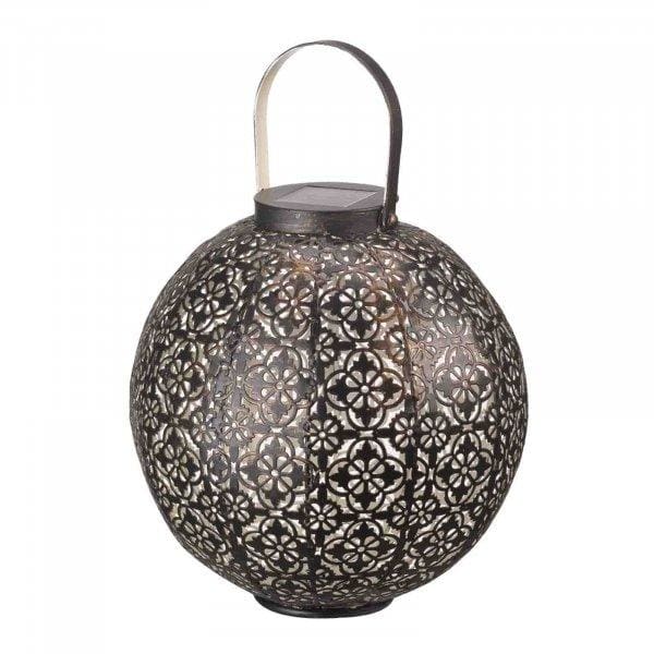 Damasque Lantern Solar Garden Light Online