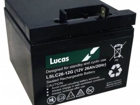 Lucas SLC26 26Ah AGM Golf Battery For Discount