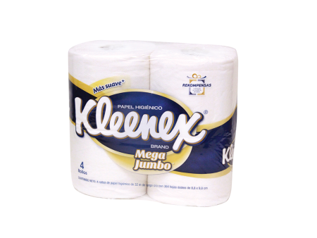 Papel Higienico Regular Kleenex 4.0 - Pza Supply