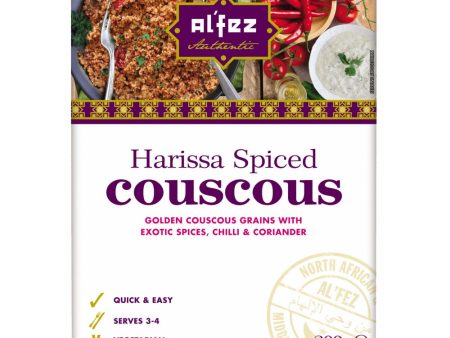 Al Fez Harissa Spiced Couscous (200g) Online now