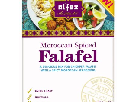 Al Fez Moroccan Spiced Falafel (150g) Discount