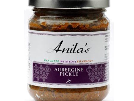 Anila s Aubergine Pickle (200g) Online Hot Sale