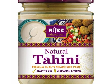 Al Fez Natural Tahini (160g) Sale