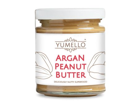 Yumello Argan Peanut Butter (170g) Online Sale