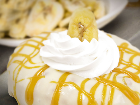 Tropical Banana Donut For Discount