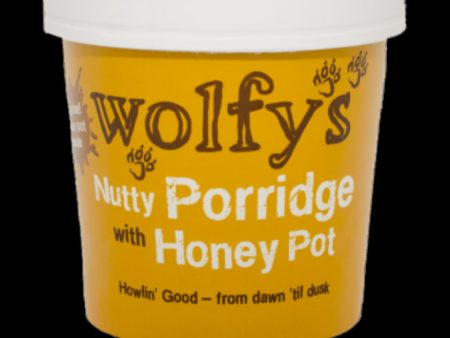 Wolfy s Nutty Porridge with Honey Pot (90g) Fashion