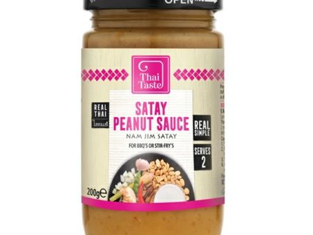 Thai Taste Satay Peanut Sauce (200g) Hot on Sale