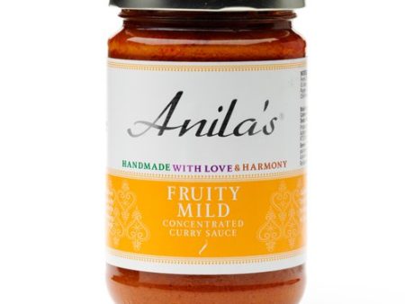 Anila s Fruity Mild Curry Sauce (300g) Sale