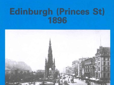 Edinburgh Princes Street 1896 For Cheap