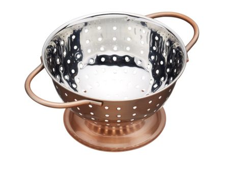 Artesa 10cm Copper Finish Mini Colander on Sale