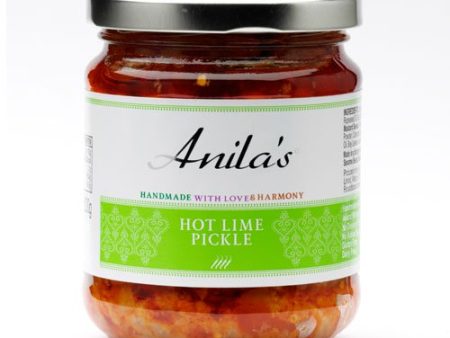 Anila s Hot Lime Pickle (200g) For Sale