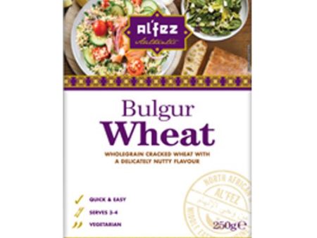 Al Fez Bulgur Wheat (250g) Hot on Sale