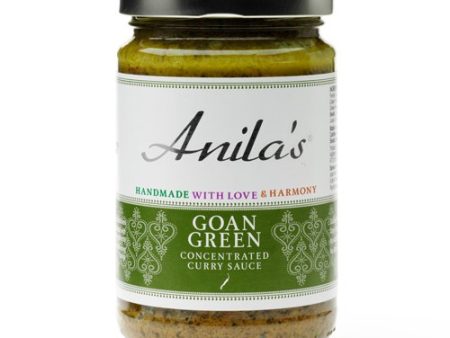 Anila s Goan Green Curry Sauce (300g) For Discount