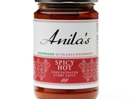 Anila s Spicy Hot Curry Sauce (300g) Fashion