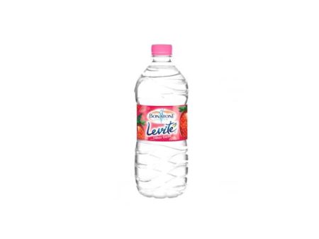 Agua Saborizada 1 Lt Fresa Levite Fashion