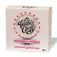 Willies Cacao Wonders of the World 3 Bar Gift Set (150g) Fashion