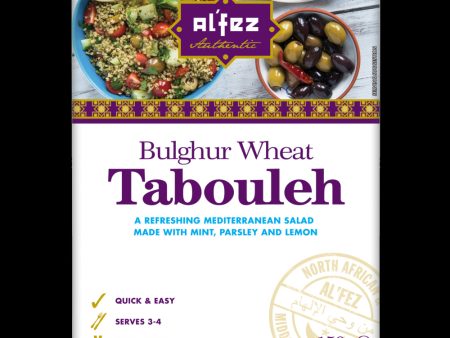 Al Fez Bulghur Wheat Tabouleh (150g) For Sale