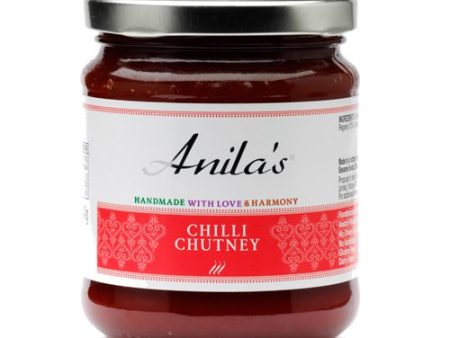 Anila s Chilli Chutney (240g) Online Hot Sale