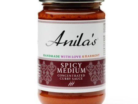 Anila s Spicy Medium Curry Sauce (300g) Online