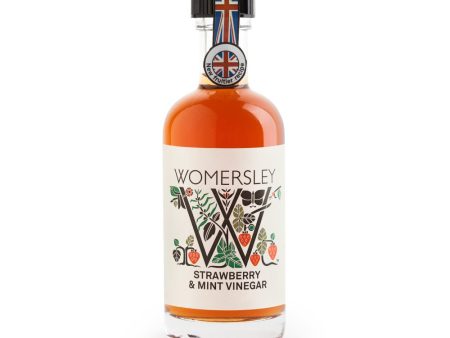 Womersley Strawberry & Mint Vinegar (100ml) Online