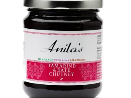 Anila s Tamarind & Date Chutney (240g) Fashion