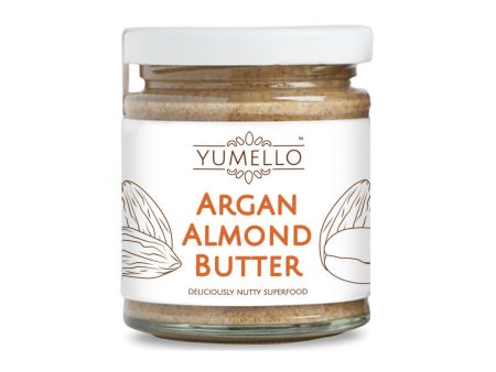 Yumello Argan Almond Butter (170g) Supply