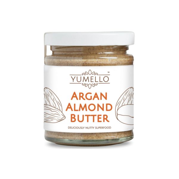 Yumello Argan Almond Butter (170g) Supply