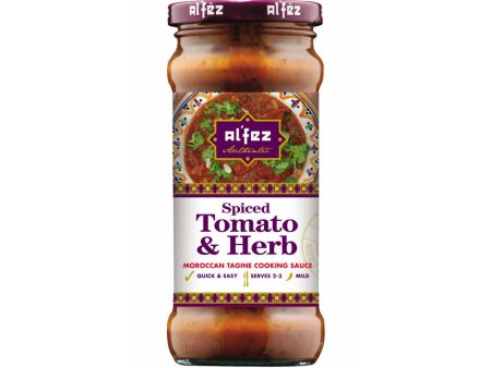 Al Fez Spiced Tomato & Herb Tagine Sauce (350g) on Sale