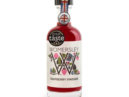 Womersley Raspberry Vinegar (100ml) Hot on Sale