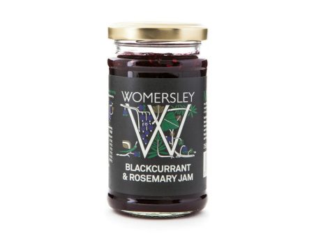 Womersley Blackcurrant & Rosemary Jam (250g) Cheap