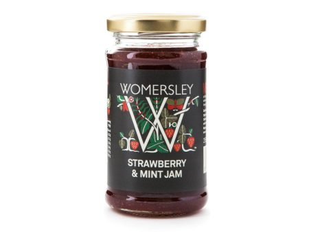 Womersley Strawberry & Mint Jam (250g) Sale