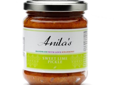 Anila s Sweet Lime Pickle (220g) Hot on Sale