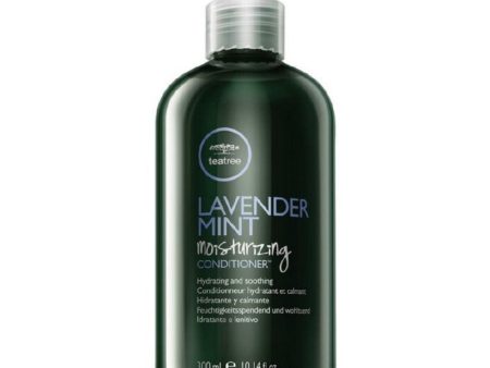 Drėkinantis kondicionierius plaukams Paul Mitchell Levander Mint Conditioner PAUL201253, kasdienininio naudojimo, valo ir drėkina plaukus, 300 ml +dovana Previa plaukų priemonė For Discount