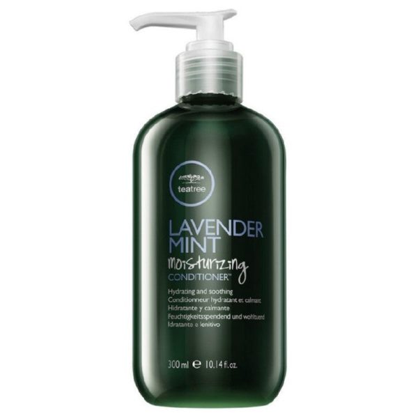 Drėkinantis kondicionierius plaukams Paul Mitchell Levander Mint Conditioner PAUL201253, kasdienininio naudojimo, valo ir drėkina plaukus, 300 ml +dovana Previa plaukų priemonė For Discount