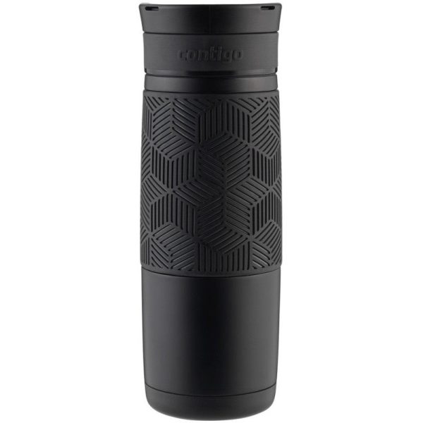 Kelioninis termo puodelis Contigo Metra Travel Mug Matte Black 2095401, 470 ml Online Sale