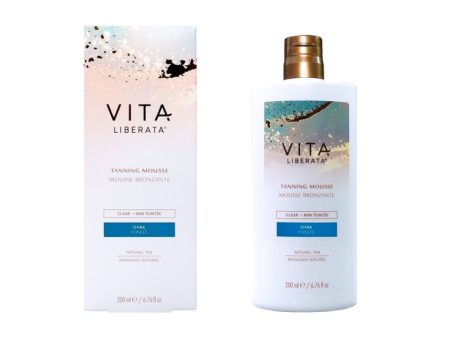 Vita Liberata Tanning Mousse Clear Savaiminio įdegio putos-vanduo, skaidrios 200 ml +dovana namų kvapas Cheap