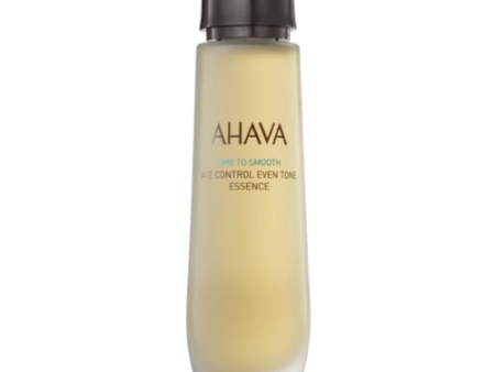 AHAVA TIME TO SMOOTH AGE CONTROL Odos toną vienodinanti esencija 100 ml Hot on Sale