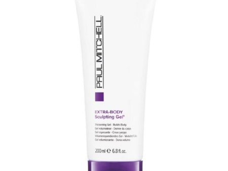 Gelis plaukų formavimui Paul Mitchell Extra Body Sculpting Gel PAUL102332, gelis skirtas plaukų formavimui ir suteikia apimties, 200 ml +dovana Previa plaukų priemonė Hot on Sale