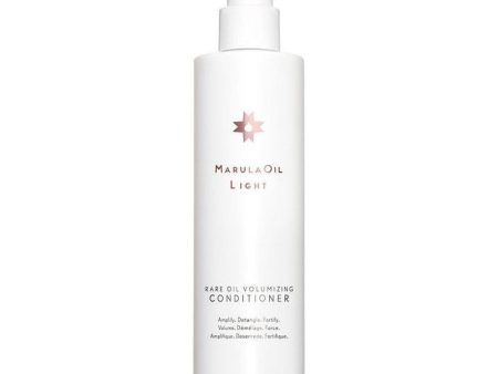 Neapsunkinantis kondicionierius plaukams Paul Mitchell Marula Conditioner Light PAUL120142, su Marulos aliejumi, 222 ml +dovana Previa plaukų priemonė Hot on Sale