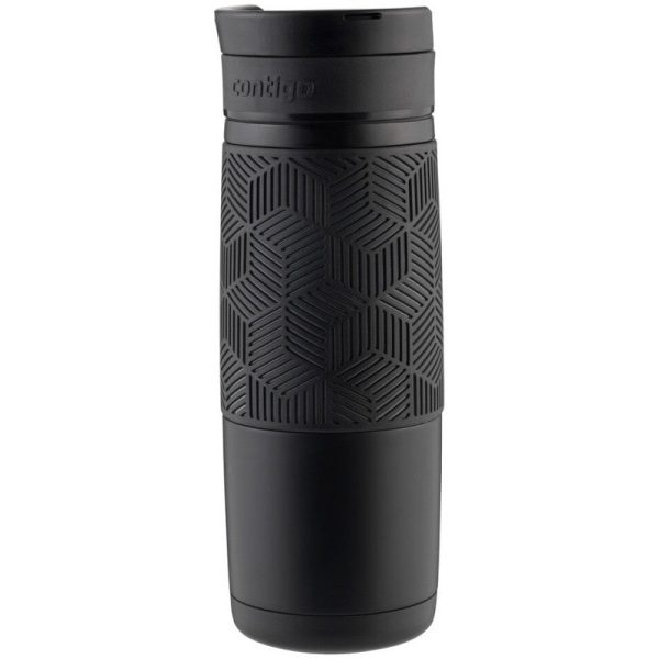 Kelioninis termo puodelis Contigo Metra Travel Mug Matte Black 2095401, 470 ml Online Sale