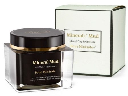 Kaukė-mineralinis purvas plaukams su ledyniniu moliu Saphira Mineral+ Mud With Glacial Clay SAFMPM2, su 26 Negyvosios jūros mineralais, 200 ml +dovana Previa plaukų priemonė Discount