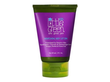 Kūno losjonas vaikams Little Green Kids Nourishing Body Lotion LGKBLT2, 60 ml Online now