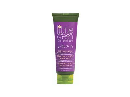 Kremas garbanotiems plaukams Little Green Curly Hair Cream LGKCHC4, 125 ml Cheap