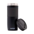 Kelioninis termo puodelis su vakuumine izoliacija Contigo Byron Matte Black 470 ml CON2095663 Discount