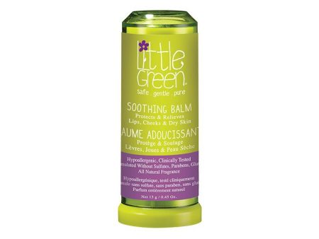 Raminantis odą balzamas vaikams Little Green Soothing Balm LGSB, 13 g For Discount