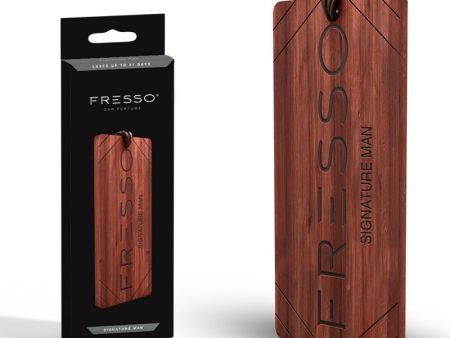 FRESSO Signature Man auto kvapas Discount