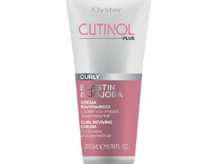 Priemonė garbanotiems plaukams Oyster Cutinol Plus Curl Reviving Cream OYMA05020021, maitina, atstato pažeistus plaukus, palengvina plaukų iššukavimą, 150 ml Supply