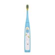 Vaikiškas įkraunamas elektrinis dantų šepetėlis OSOM Oral Care Kids Sonic Toothbrush Blue OSOMORALK6XBLUE, mėlynos spalvos, IPX7 Hot on Sale