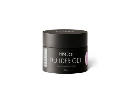 Statybinis gelis nagų priauginimui Kinetics Expert Line Builder Gel Fast Pink KBGFP50, 50 g, rožinis, ypatingai tinka prancūziškam dizainui Cheap